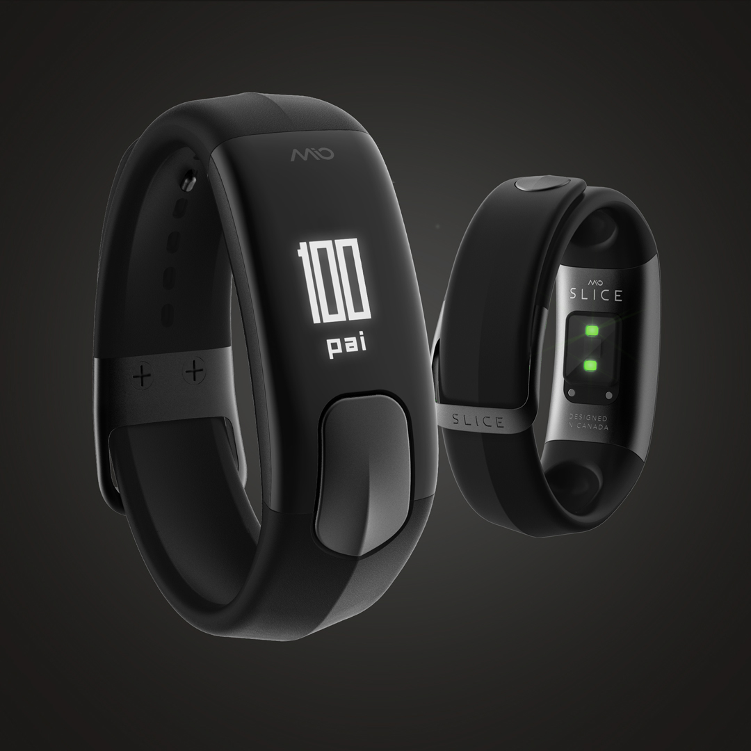 Slice Activity Wearable for MIO Global
